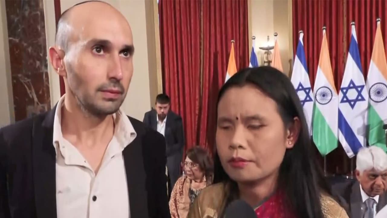 PM Modi's Israel visit: Blind Indian singer Dina Semte's big moment