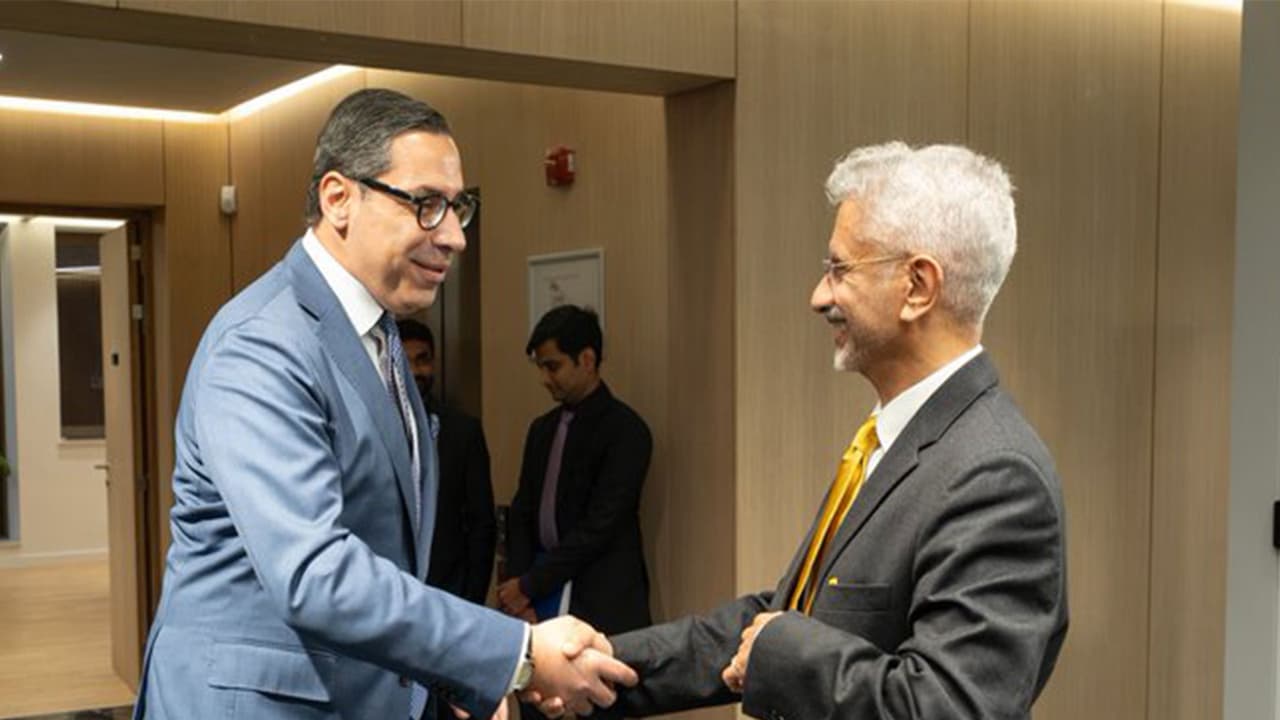 Jaishankar, Cyprus FM discuss strategic partnership, West Asia in Brussels