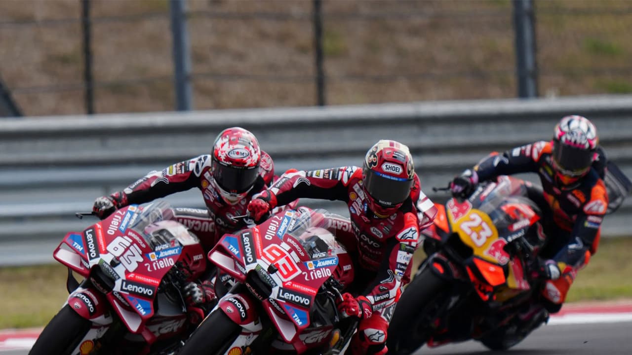 MotoGP: Bezzecchi makes history with 5th straight win in Texas GP