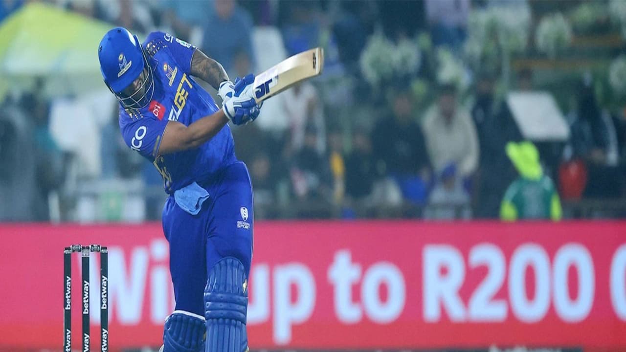 SA20: Smith's cameo seals must-win first victory for MI Cape Town