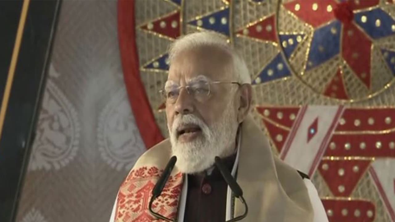 Congress has lost trust of country, lacks development agenda: PM Modi