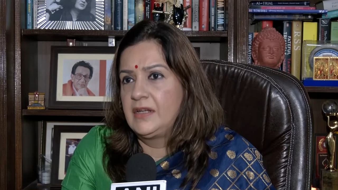 Priyanka Chaturvedi calls India-US trade deal 'unequal'; govt defends