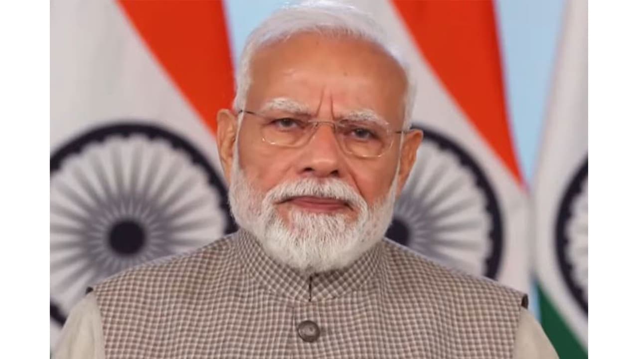 PM Modi to youth: Stay away from drugs, lead India to developed nation