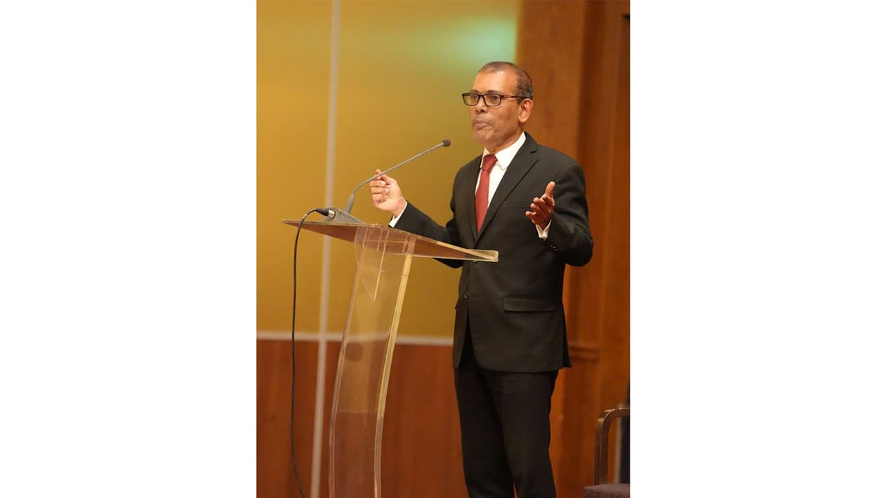 Nasheed shocked by US official's 'won't repeat China mistakes' remark