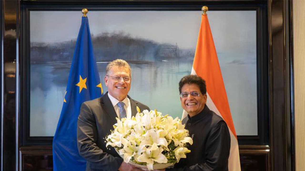 India, EU nearing conclusion of FTA negotiations: Maros Sefcovic