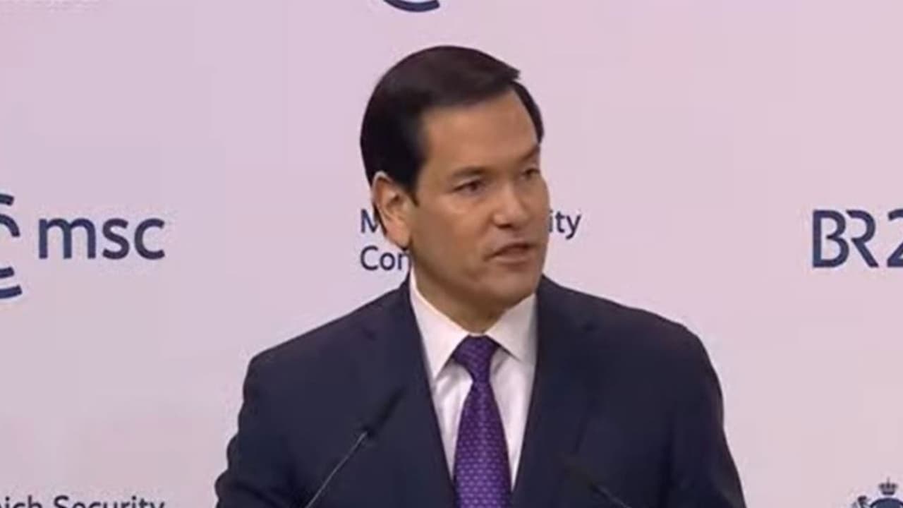 Rubio Slams UN's Failure on Ukraine, Gaza; Touts US Leadership