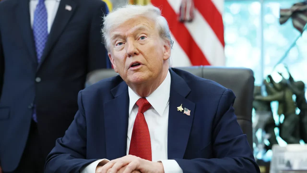 Trump Says He Could Move Up The November 1 Deadline For 100% Tariffs on China: ‘I Think We’re In A Very Strong Position’