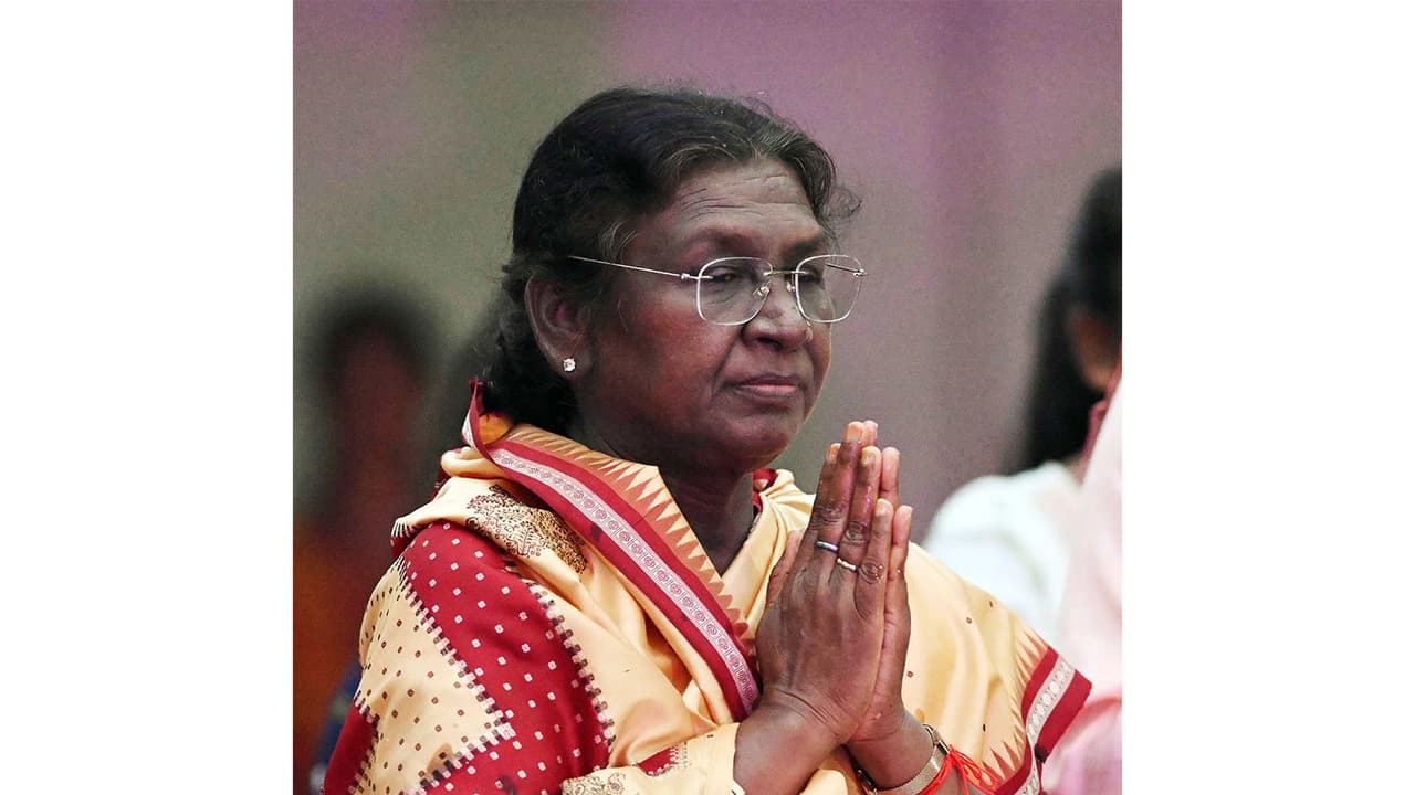 President Murmu greets nation on Lohri, Sankranti; hails festivals