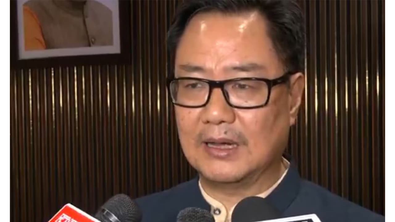 Govt intervened to reduce Hajj airfare hike from $400 to $100: Rijiju