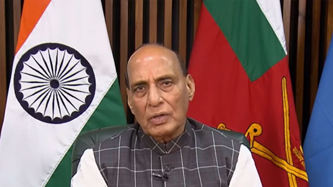 Military modernisation, self-reliant defence sector top priority: Rajnath