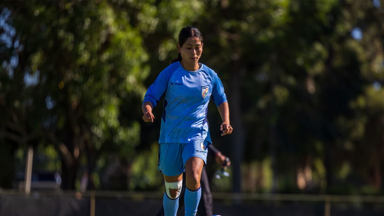 Sushmita Lepcha's surreal national team call-up via WhatsApp