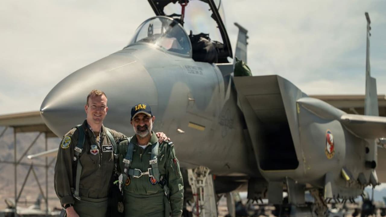 IAF Chief AP Singh flies F-15EX Eagle II fighter jet in Nevada, US