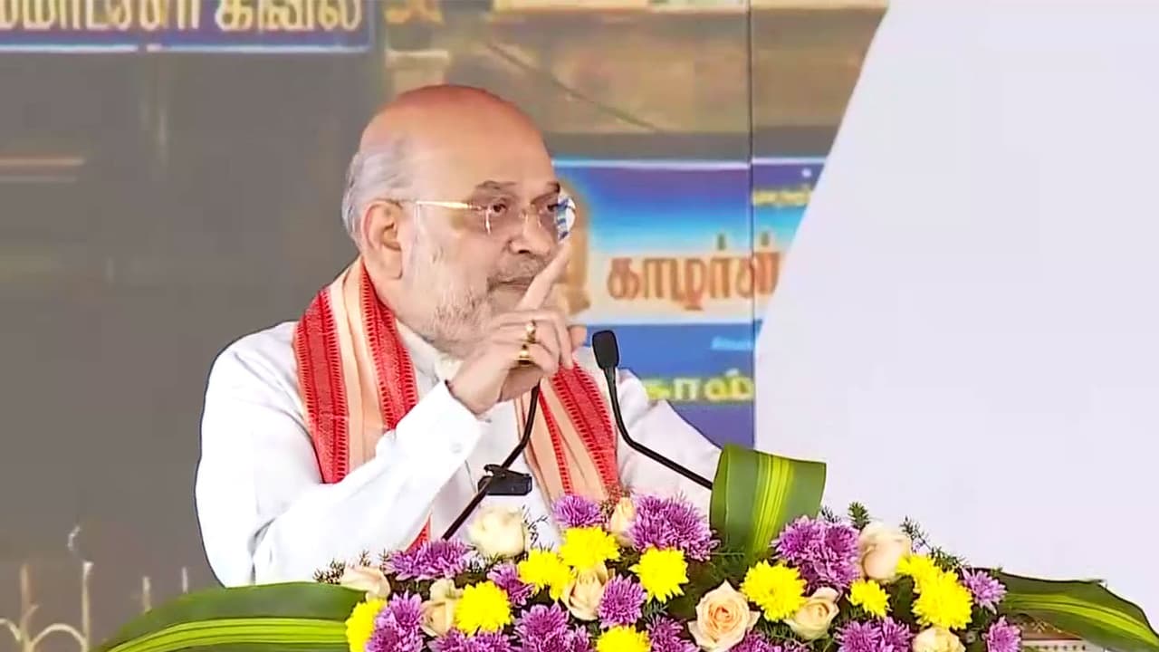 Amit Shah defends FTAs, slams Rahul Gandhi for 'misleading' farmers