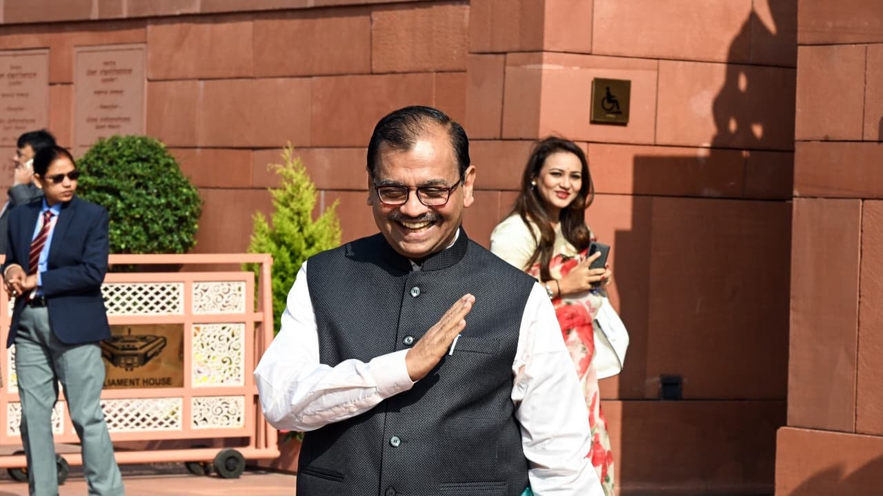 BJP MP Nikam praises RSS: 'Not against any religion, aims for strong India'