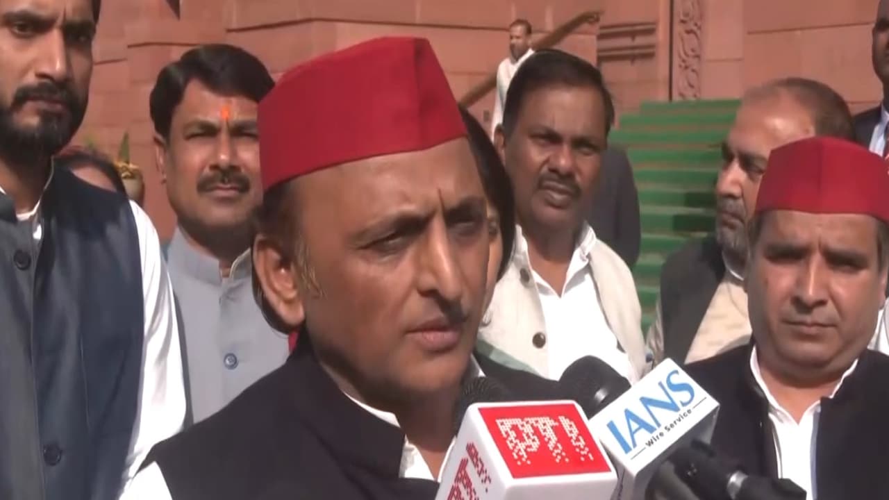 India-US trade framework a 'dheel', not a deal: Akhilesh Yadav