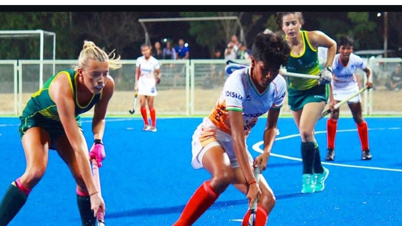 U-18 Women's Hockey: India thrashes Australia 4-1 in final match