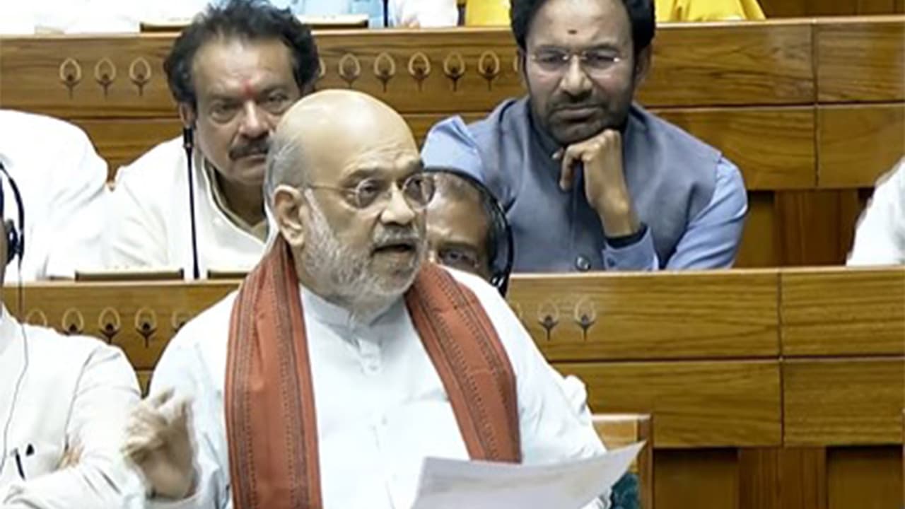 Opposition creating hurdles for Women's Reservation Act: Amit Shah