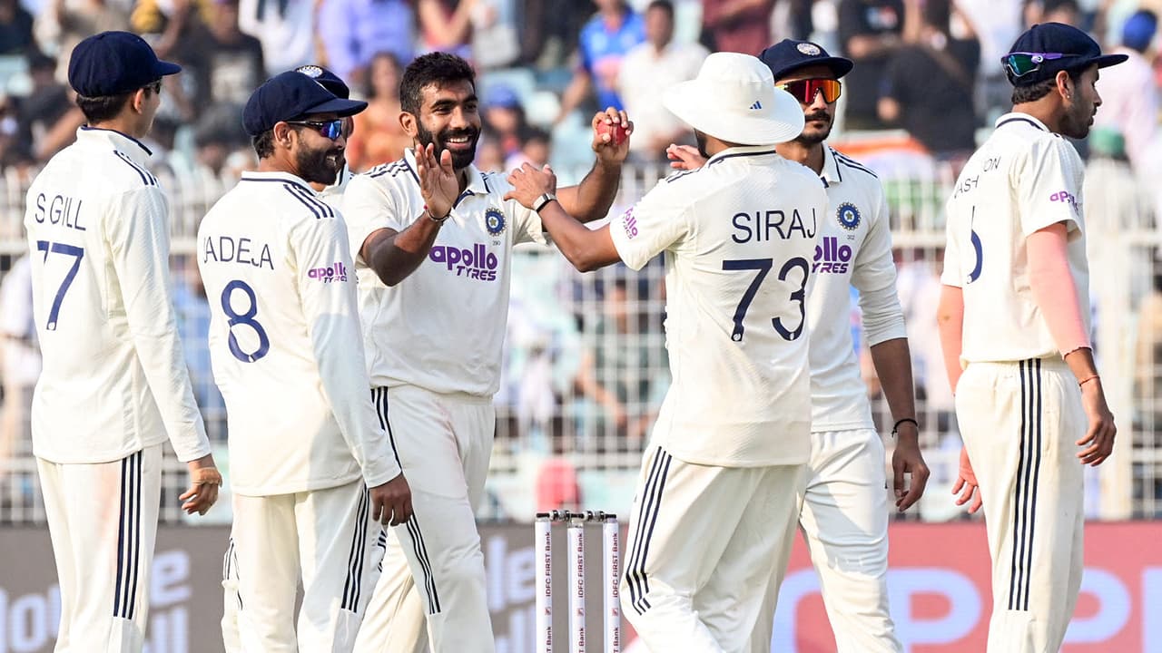 Spoled Test Leads Kolkata Test: Harmer, Jansen restrict India to 189/9 for a 30-run lead ...