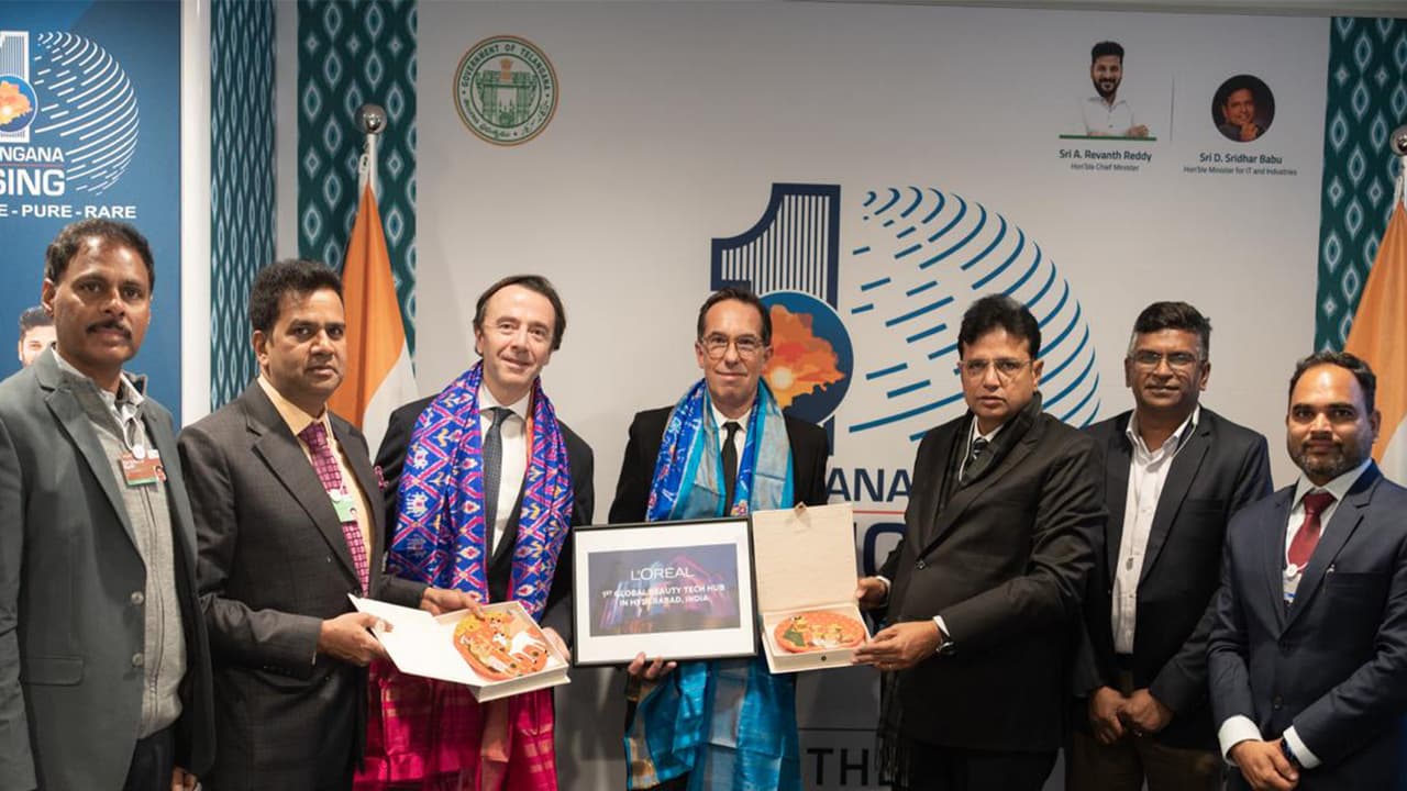 L'Oreal to open world's first beauty-tech hub in Hyderabad by 2026