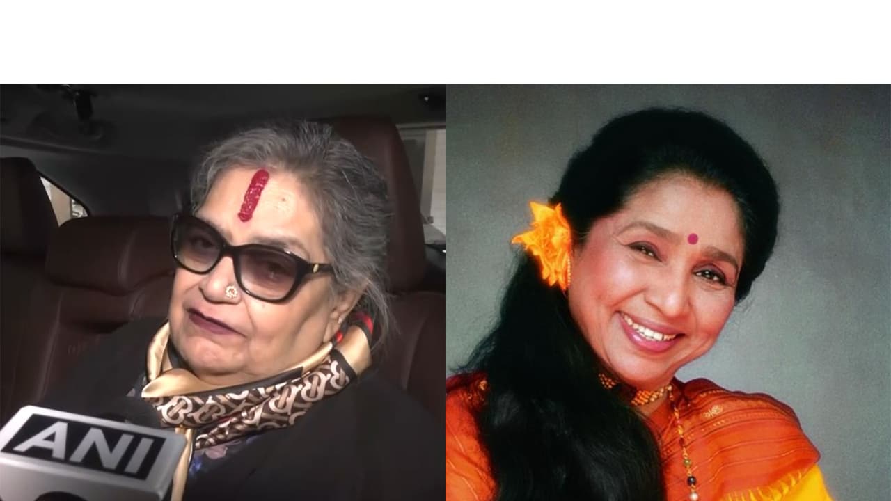 Asha Bhosle's death: Usha Uthup calls it a 'huge loss' for music