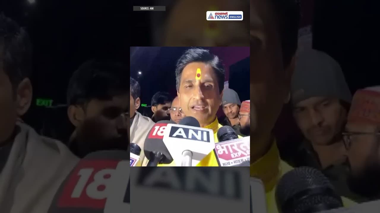 Kumar Vishwas in UGC Verdict: India Not in a Position to Face Partition