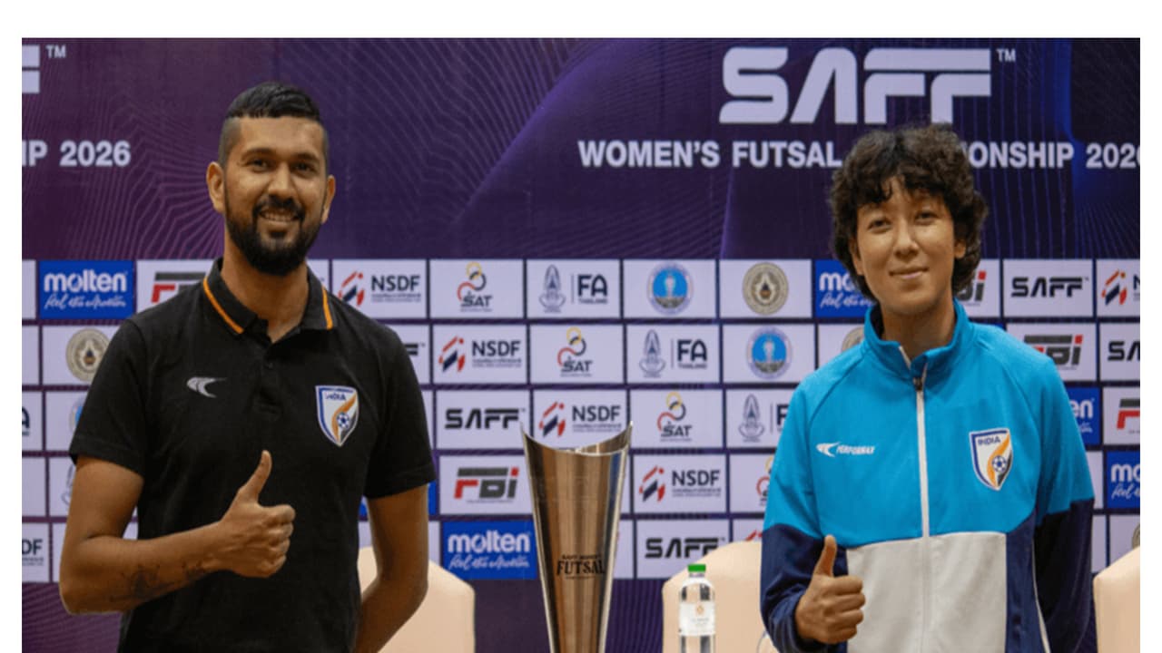 India eyes top honours at inaugural SAFF Women's Futsal Championship
