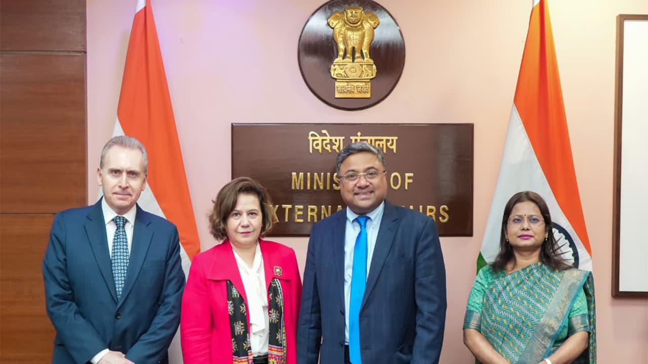 India, Turkiye hold 12th Foreign Office Consultations in New Delhi