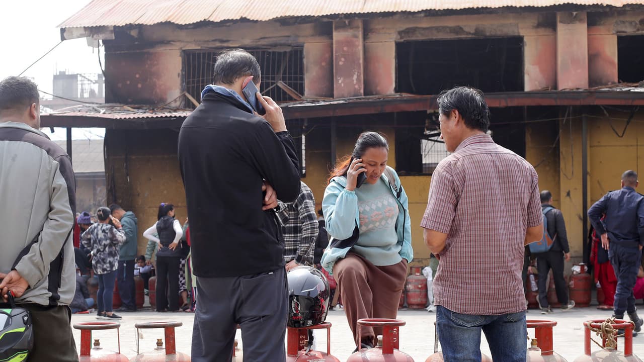 LPG rationing in Nepal: NOC sells half-filled cylinders amid demand surge