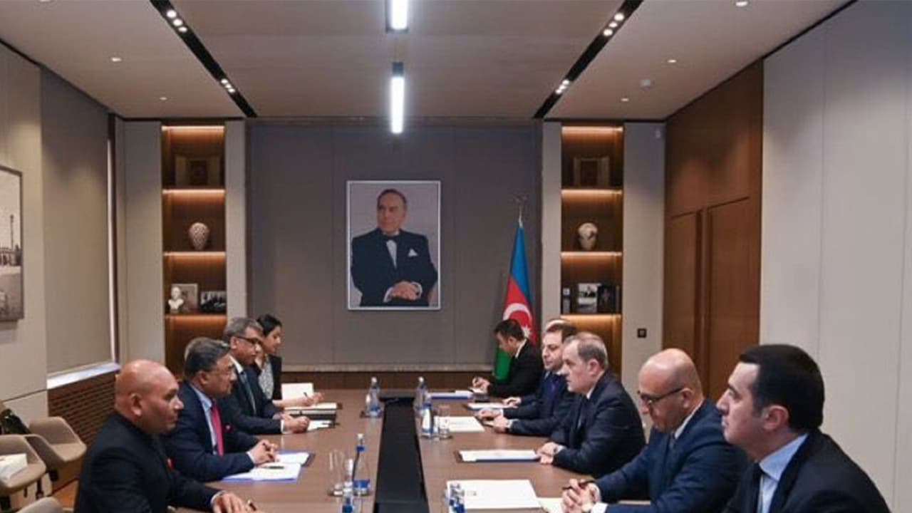 India, Azerbaijan Hold High-Level Talks to Strengthen Bilateral Ties