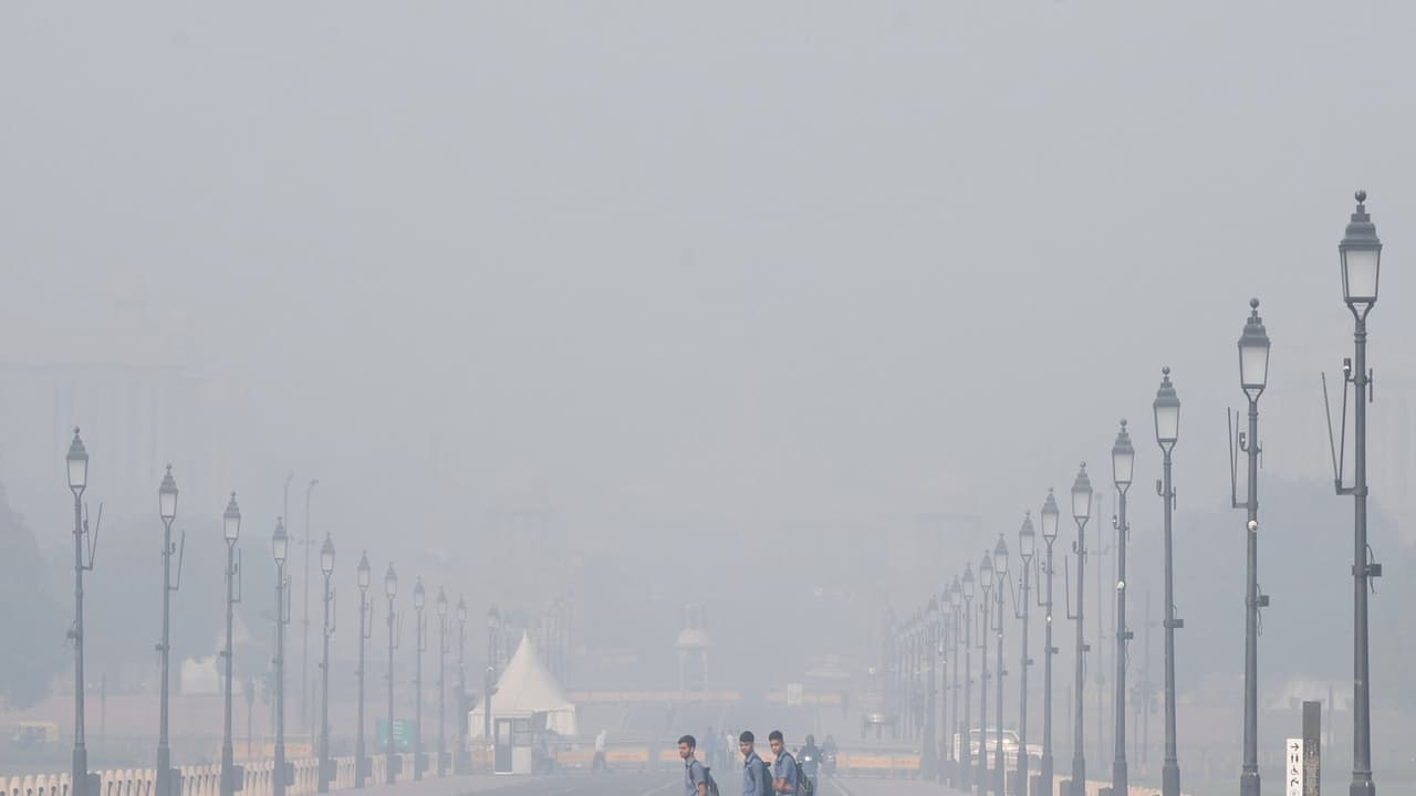 Delhi air pollution: Hybrid classes for classes IX, XI amid GRAP-IV