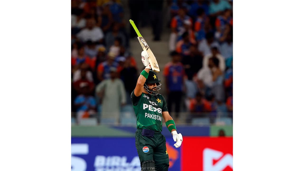 Pakistan's Farhan prioritises team over chasing Kohli's T20 WC record