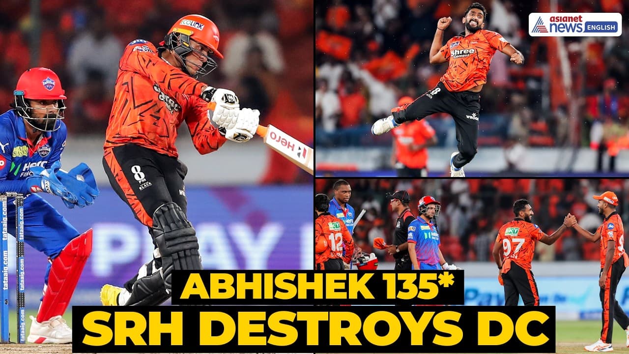 SRH vs DC Highlights: Abhishek Sharma 135 Powers Hyderabad to Big Win | IPL 2026