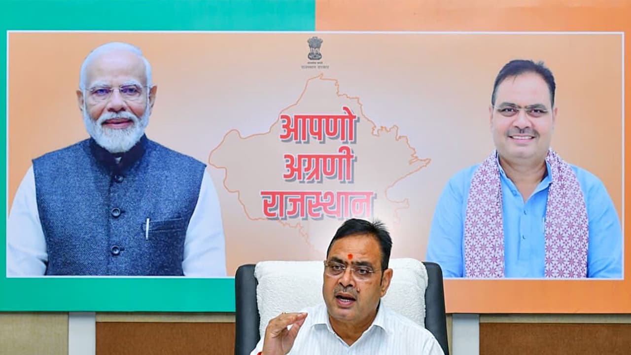 Rajasthan on path to be leading state with PM Modi's support: CM