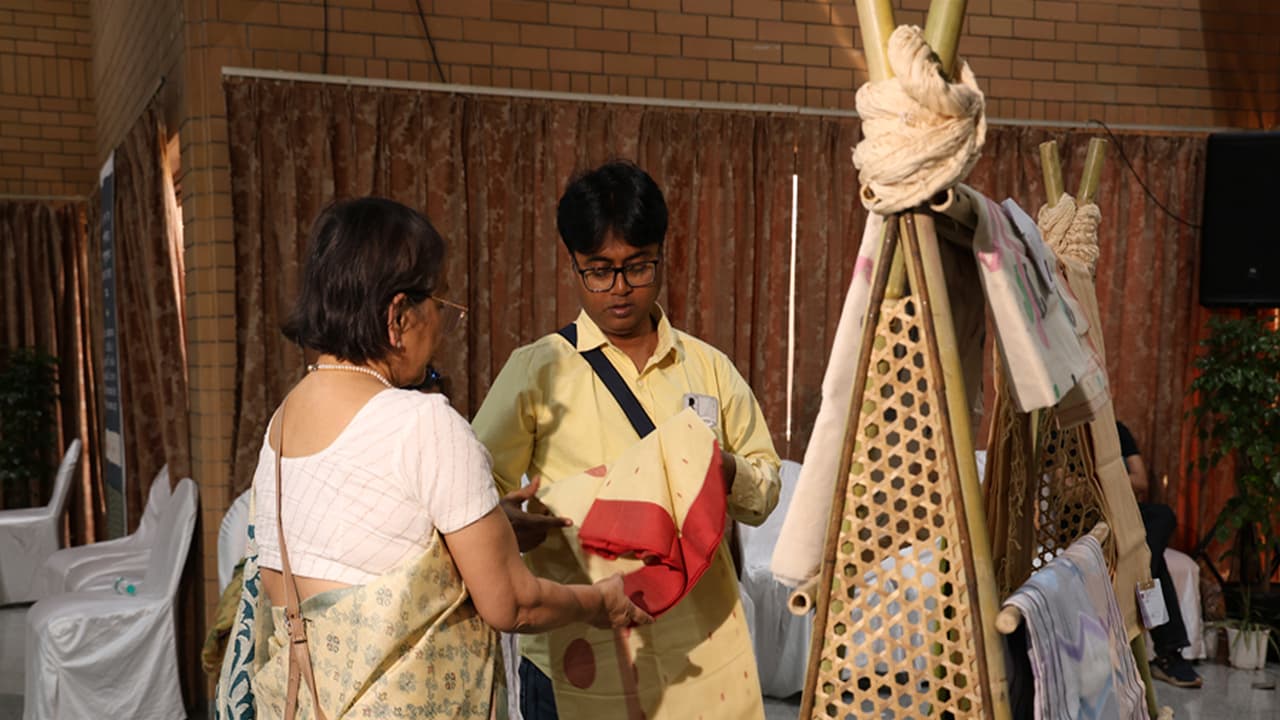 Bangladesh Handloom Saree Expo in Delhi Celebrates UNESCO Heritage