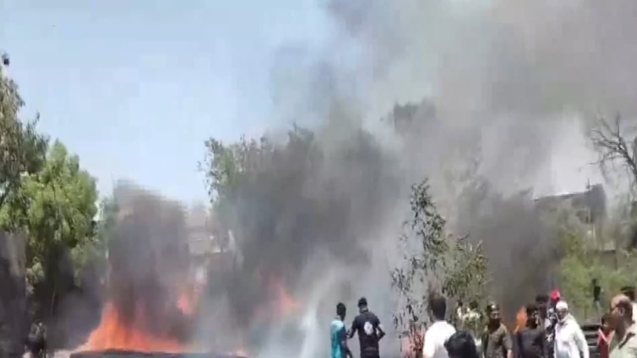 Major fire guts plastic pipe warehouse in Malegaon; goods worth lakhs