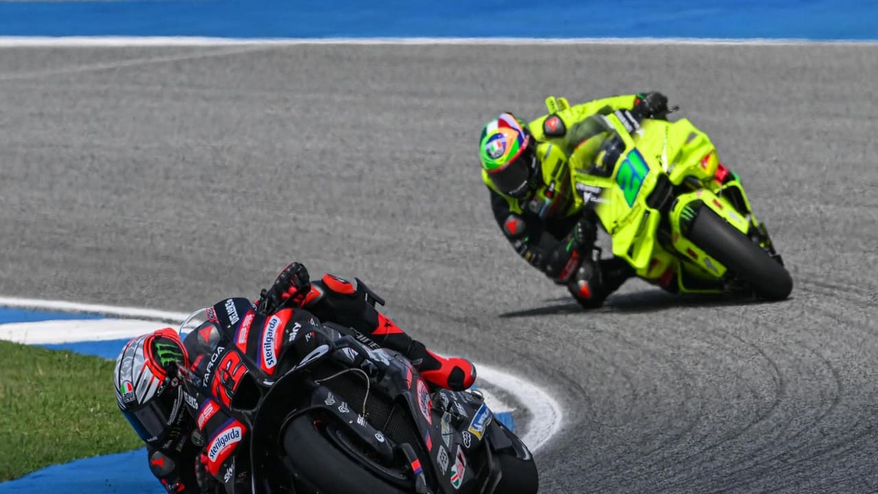 MotoGP 2026: Bezzecchi grabs pole in Thailand, Marquez just 0.035s away