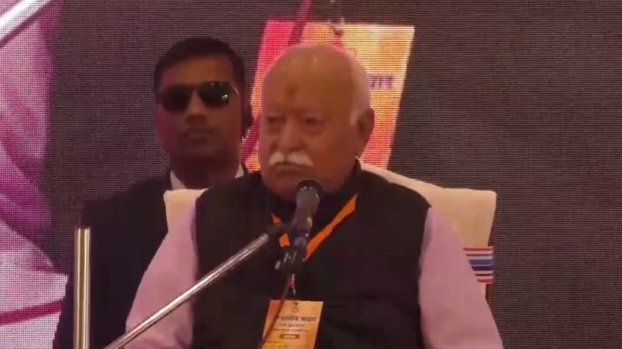 Indian civilisation is 2 lakh years old, says RSS chief Mohan Bhagwat