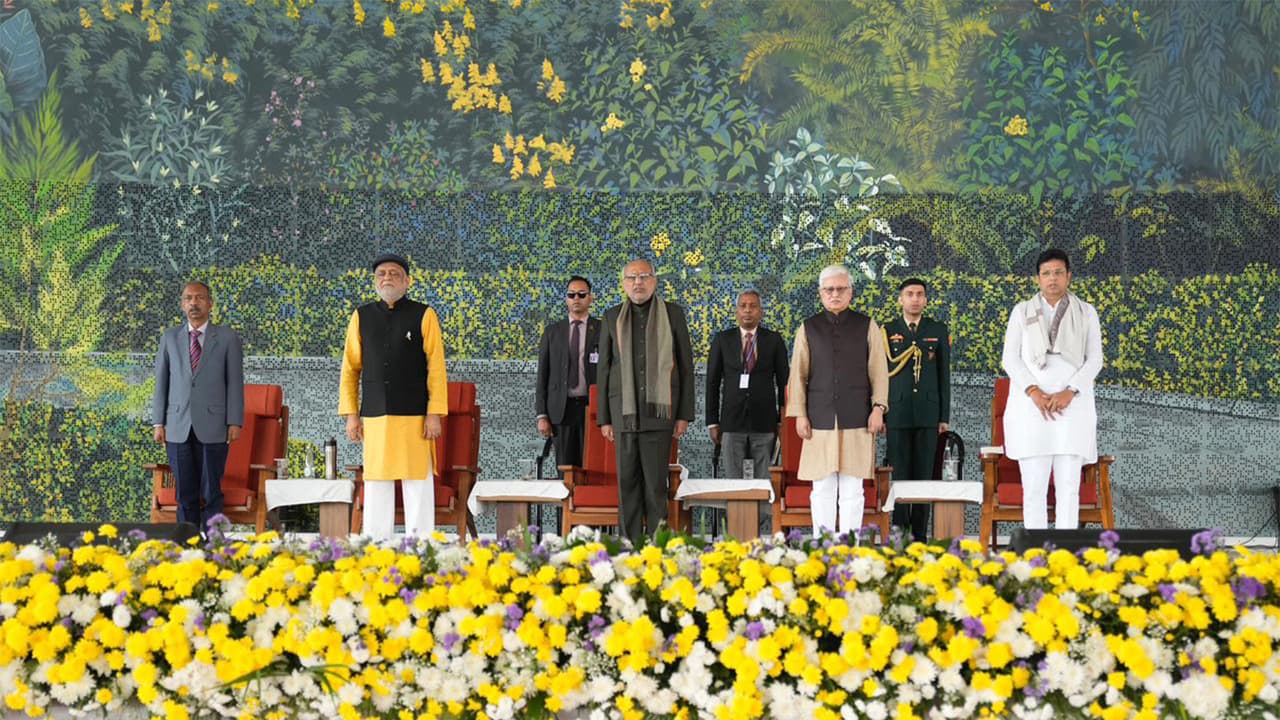 Meditation vital for inner peace, national development: VP Radhakrishnan