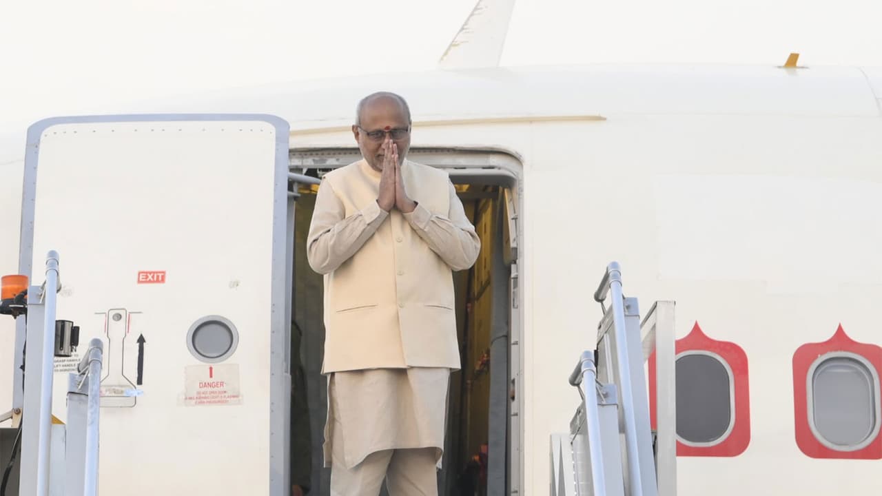 VP Radhakrishnan in Sri Lanka to bolster 'close, strong' bilateral ties