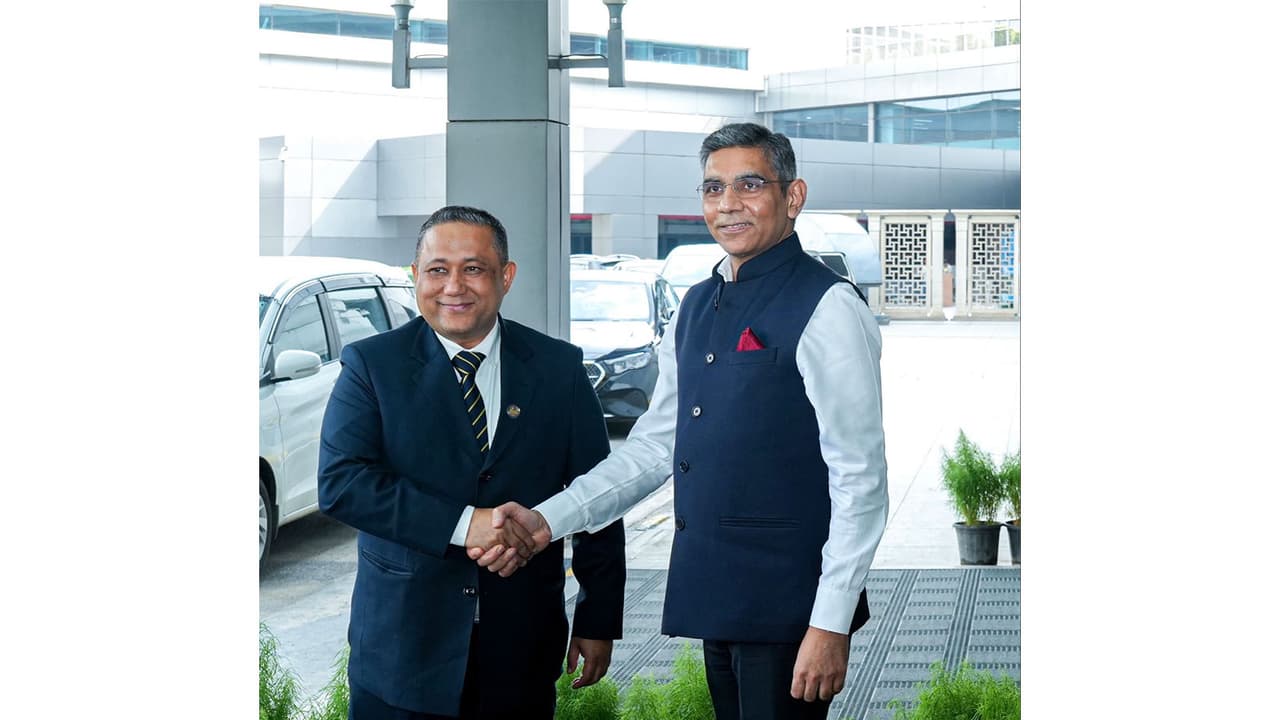 Nepal FM Shisir Khanal arrives in India for talks with Jaishankar