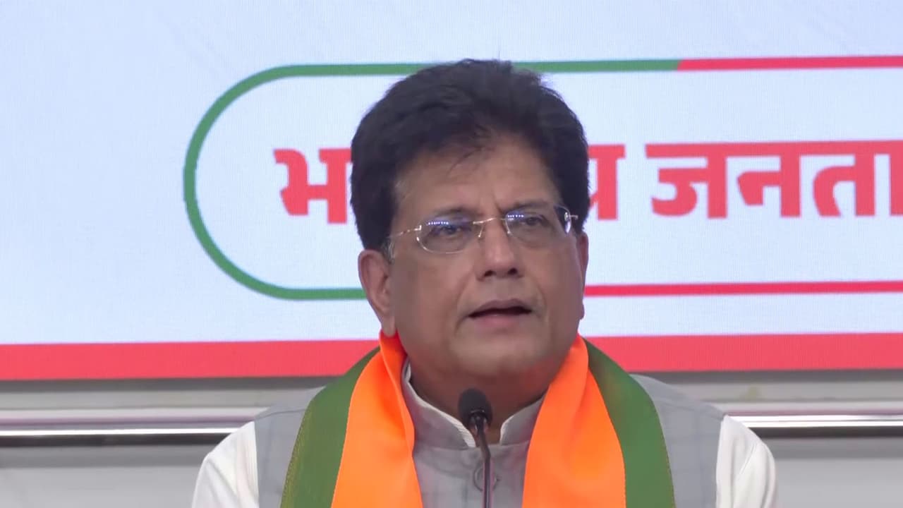 Modi govt's 12 years reflect remarkable development, trust: Goyal