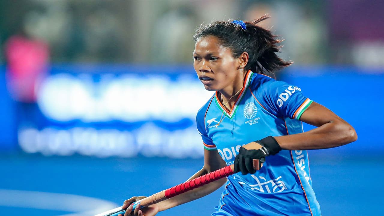 Salima Tete earns 150th cap for Indian Women's Hockey Team vs England