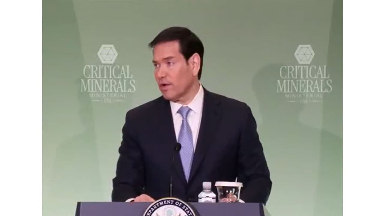 US hosts 50+ nations for critical minerals meet to secure supply chains