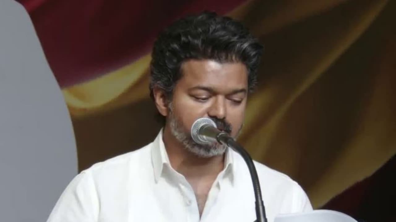 TN Polls: Vijay's TVK announces free bus travel, safety force for women