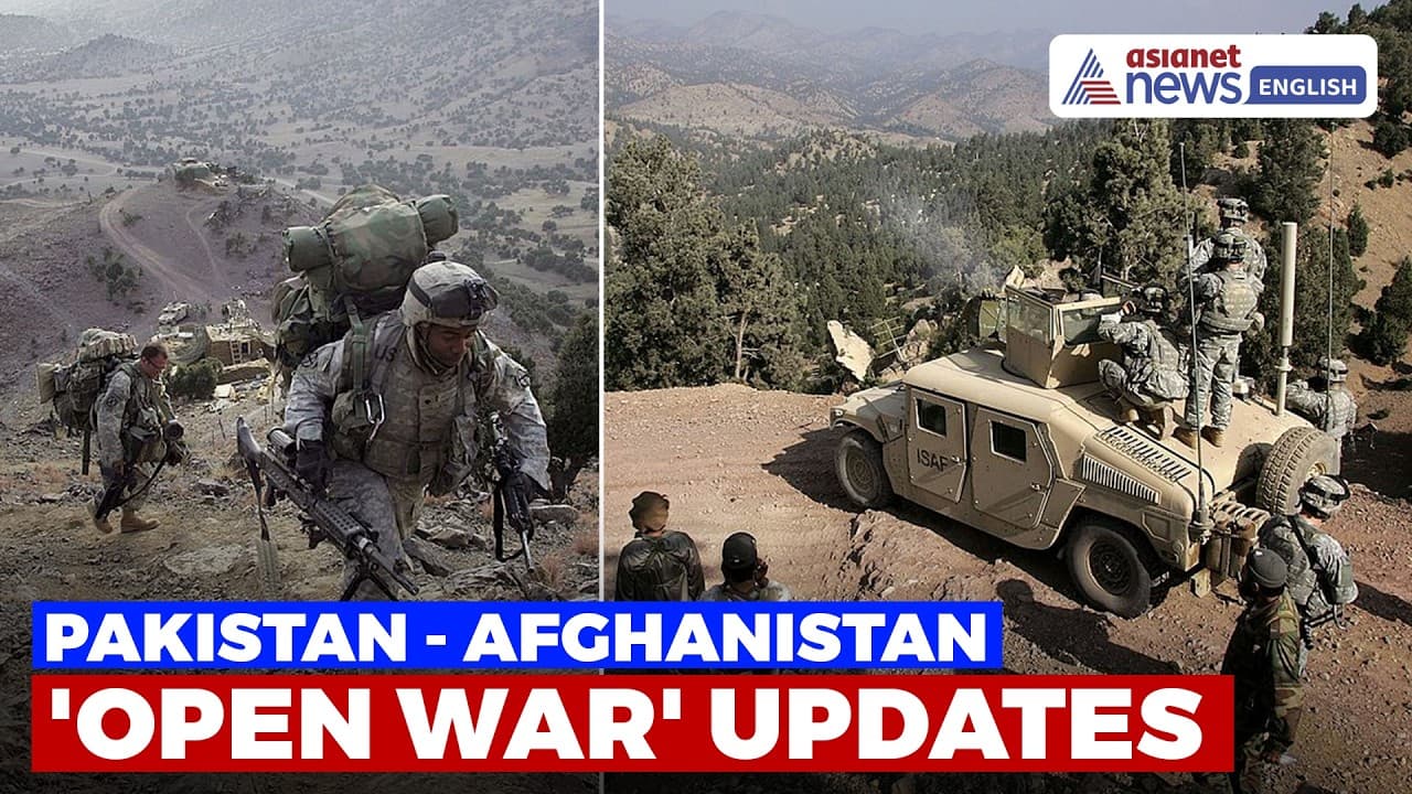 Afghanistan–Pakistan Border Explodes: Airstrikes, ‘Open War’ Warning Escalate Tensions