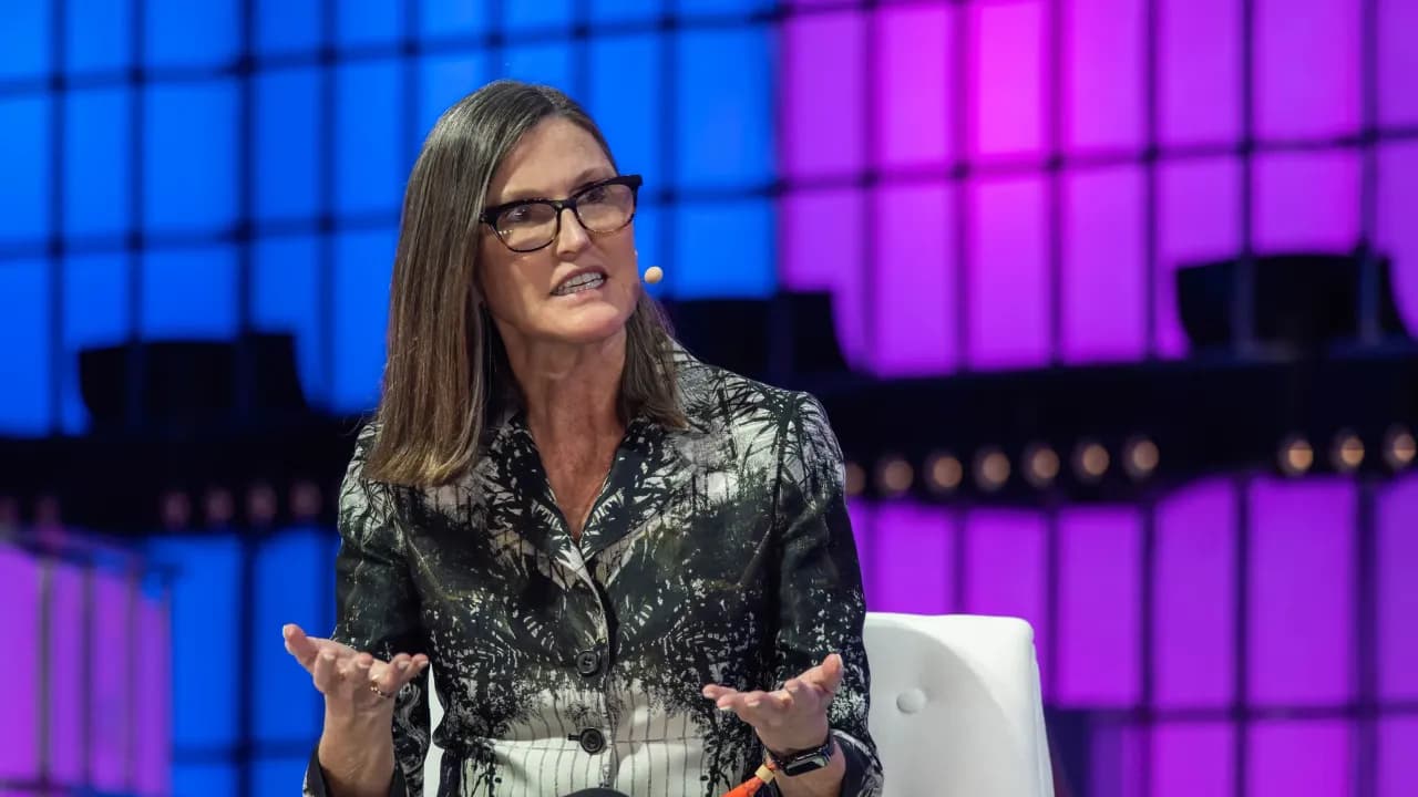 Cathie Wood Says Central Banks Aren't Fleeing The Dollar — What That Means For The Bitcoin Hedge