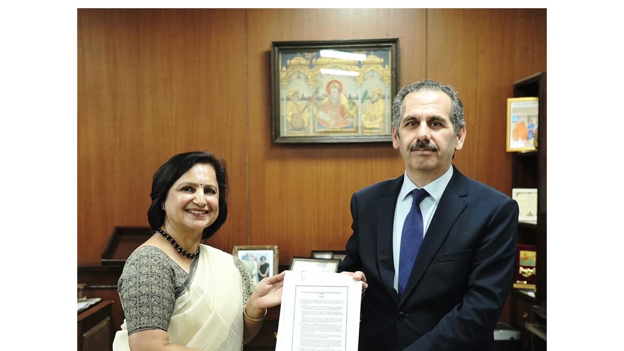 Jordan confirms membership in India-led ISA, CDRI, and GBA