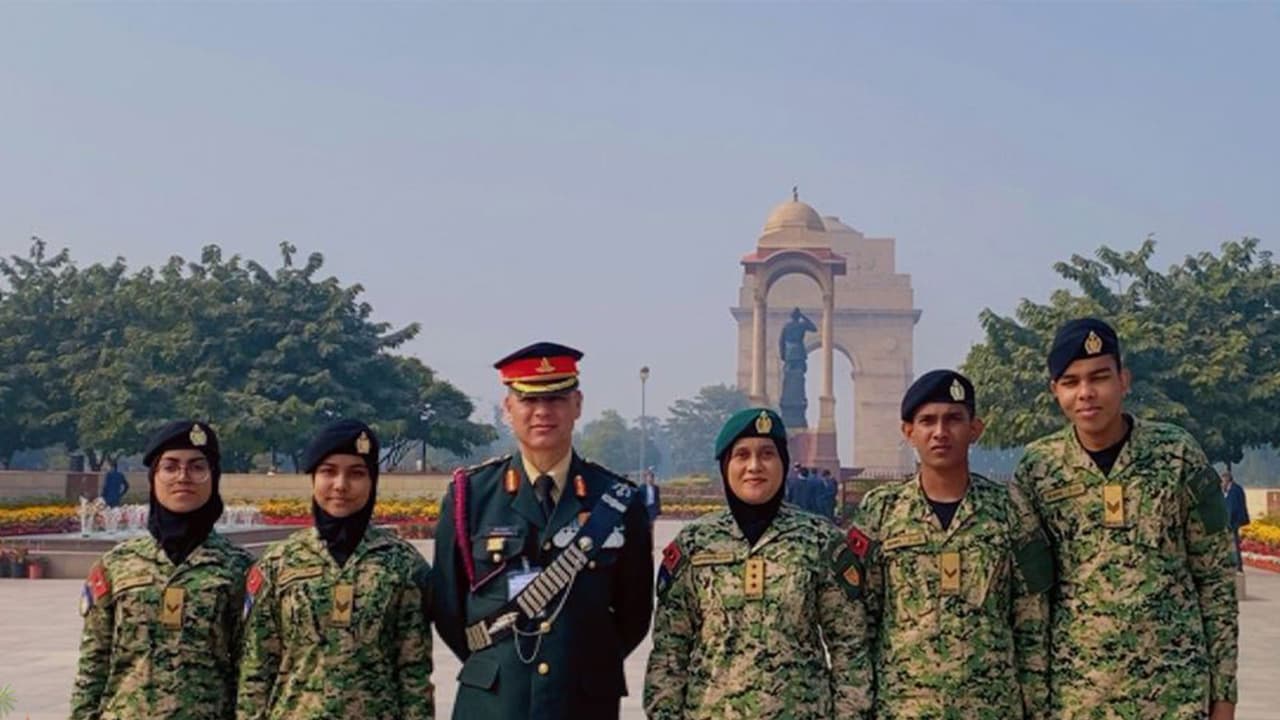 Maldives cadets visit Delhi, Agra ahead of Republic Day celebrations