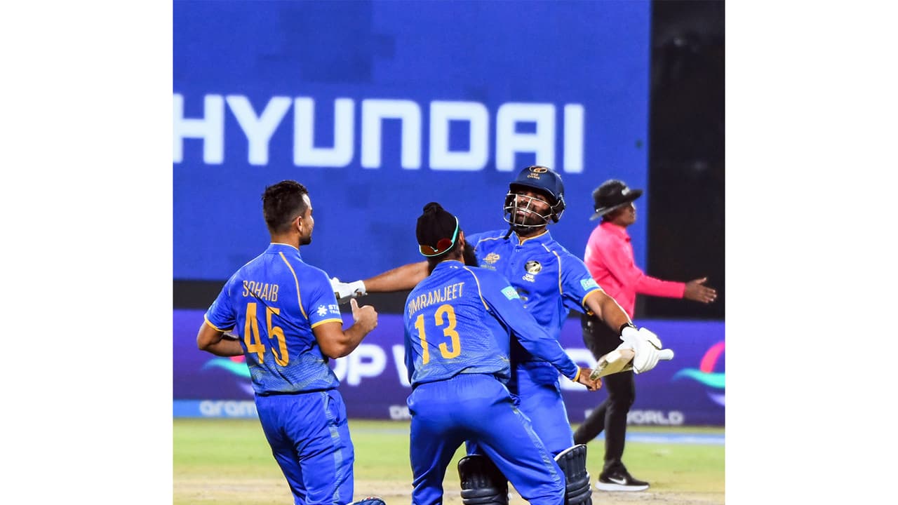 T20 WC: UAE eyes Super Eight spot, wants to play more Test nations