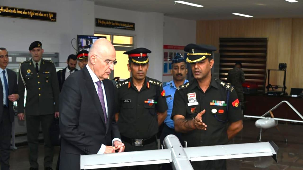 Greek Defence Minister visits Bengaluru, hails Indian Army's prowess